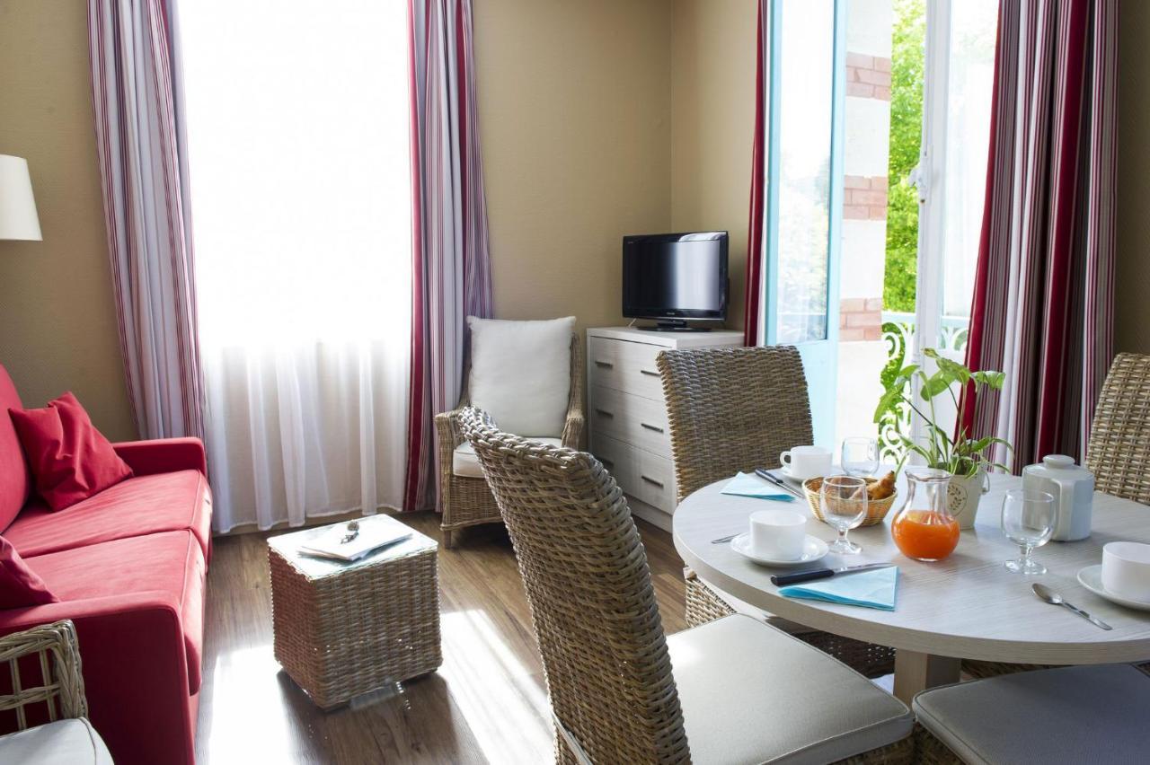 Residence De Tourisme Vacances Bleues Villa Regina Arcachon Luaran gambar