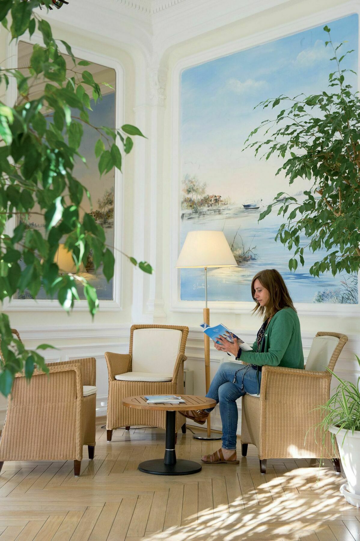 Residence De Tourisme Vacances Bleues Villa Regina Arcachon Luaran gambar